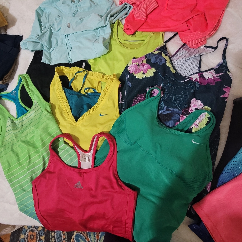 Workout clothes bundle
